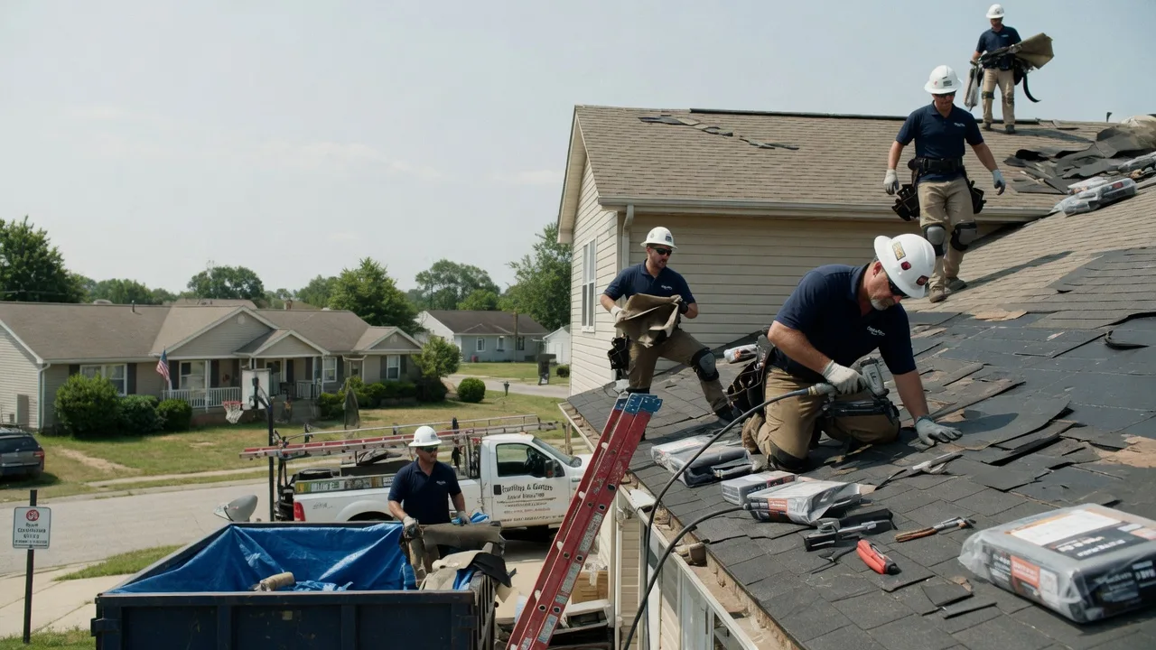 Roof Replacement in Vineland, NJ near me